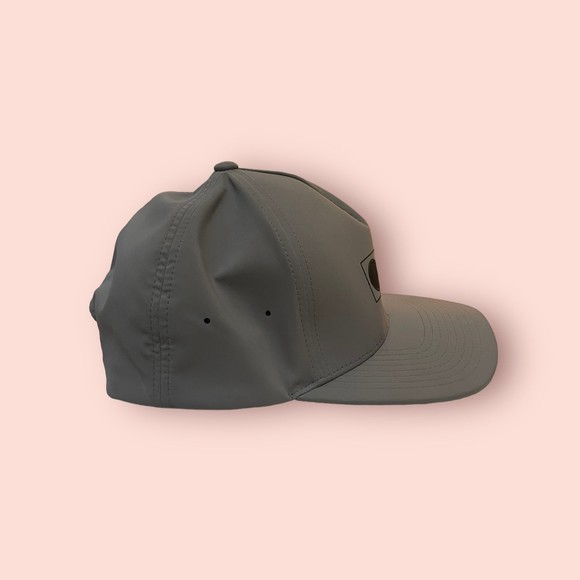 Salty Crew Gray Snapback Hat - Picture 4 of 6